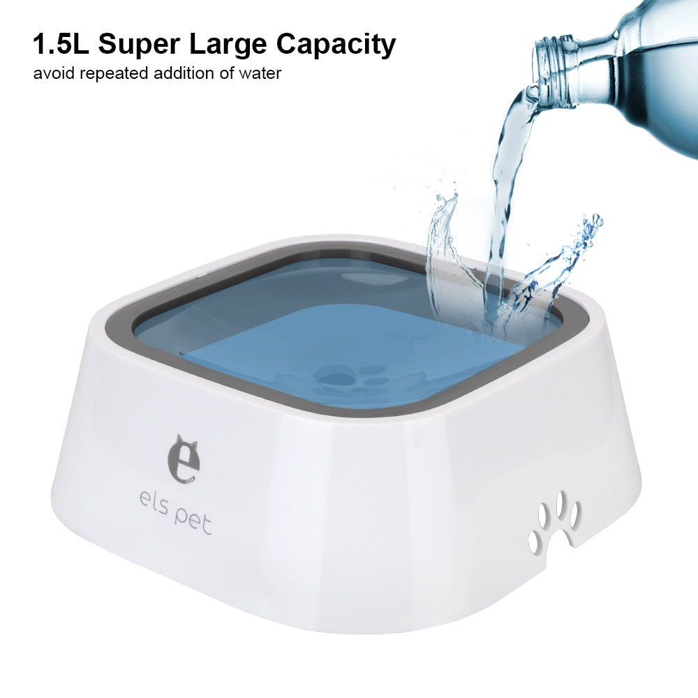 Floater water clearance bowl