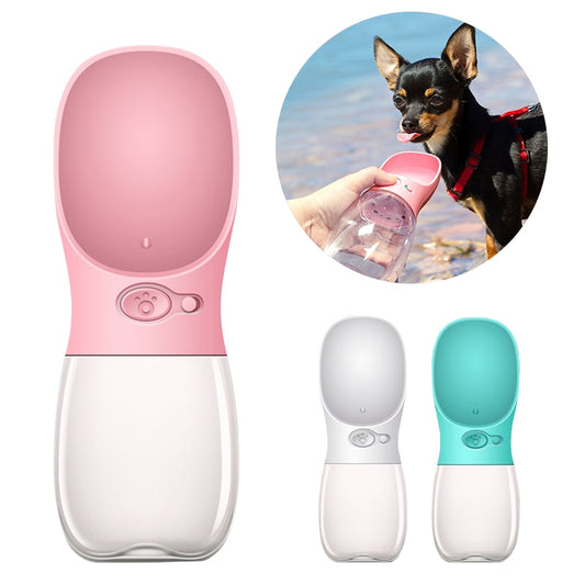 Portable Pet Feeder Bottle